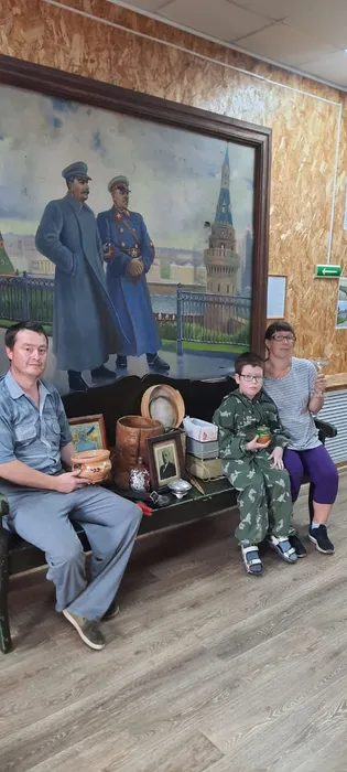 Охлопковы